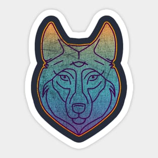 Siberian Husky Sticker